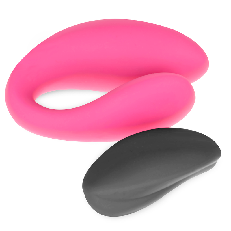 Moressa – Stimulateur pour couples télécommandé Lauren - Rose
