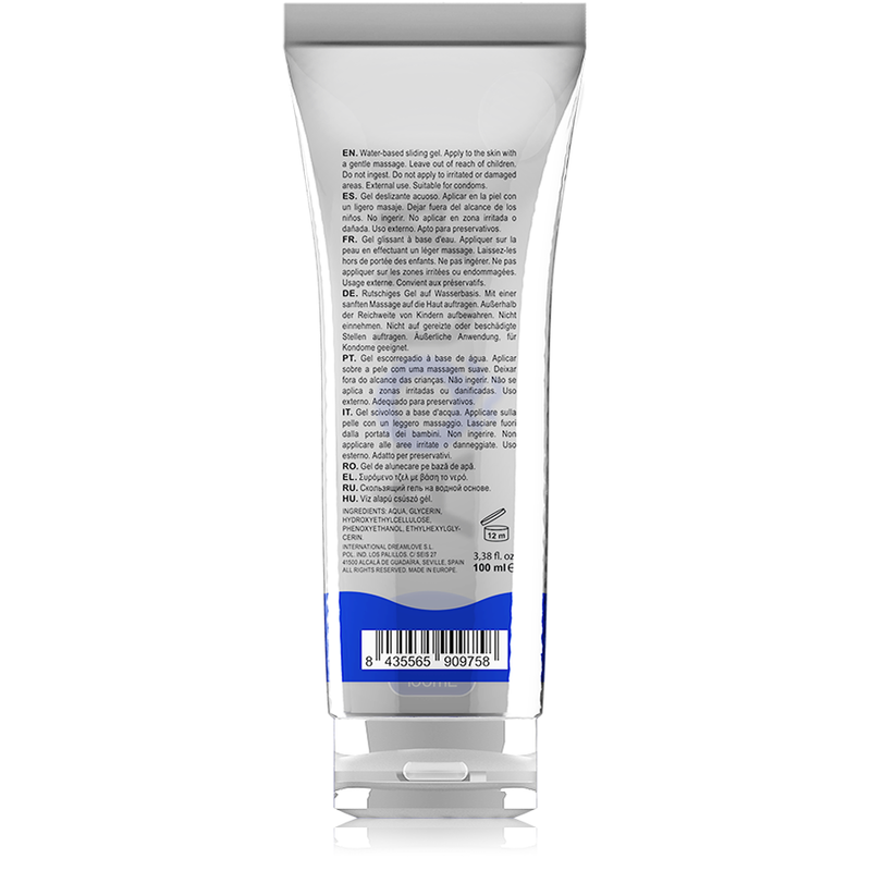 Aqua quality - lubrifiant à base d''eau 100 ml