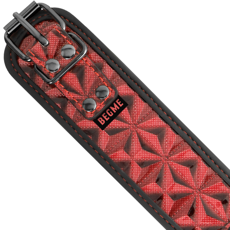 Begme – Collier de cou avec pinces à tétons noires