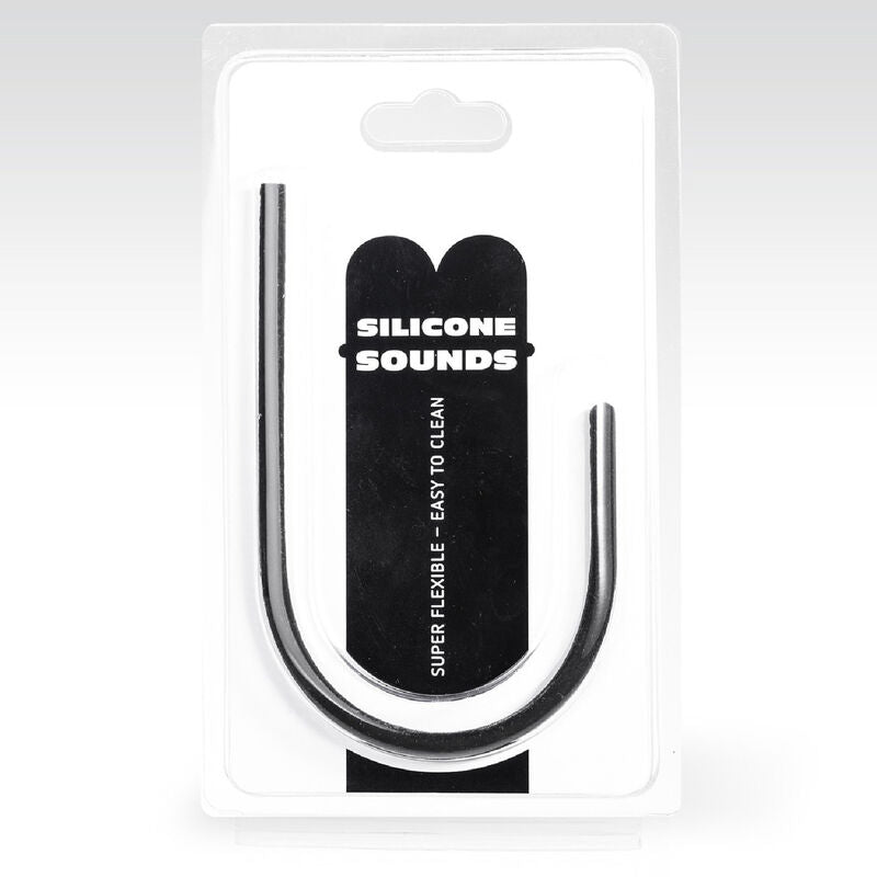 All Black - Sonde Urétrale en silicone - 6 mm