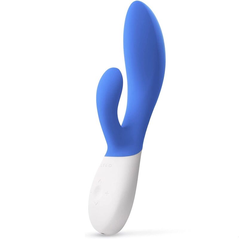 LELO - Sextoy Rabbit Spécial Point G Ina Wave 2 - Bleu