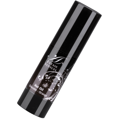 Huile Massage Chauffante Extase Sensual Chocolat Orange - 35ml