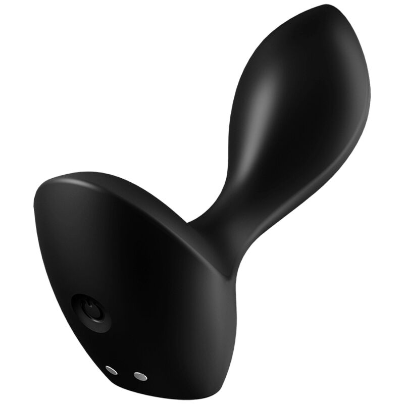 Plug Anal Vibrant Backdoor Lover Noir - Satisfyer
