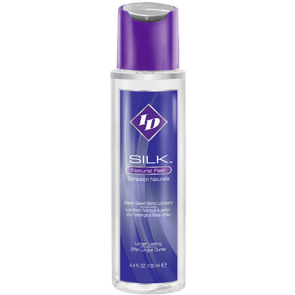 Lubrifiant Hybride ID Silk Eau & Silicone 130ml - ID Lubricants