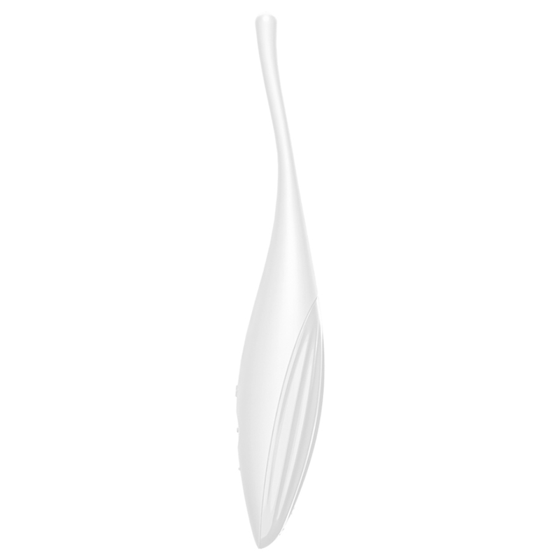Stimulateur Connecté Twirling Joy Blanc - Satisfyer