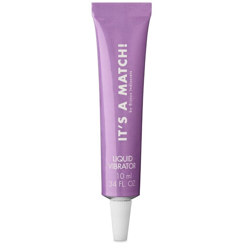 Bijoux Indiscrets - Gel Vibrant & Chauffant Clitherapy It’s a Match!