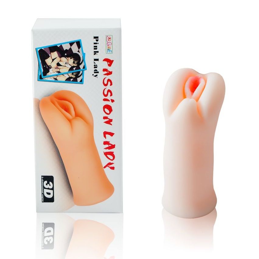 Baile - Vaginette en silicone 3D Passion Lady