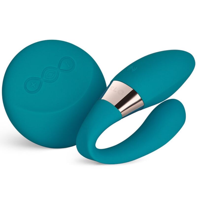 LELO - Vibromasseur pour couples télécommandé Tiani Duo - Bleu