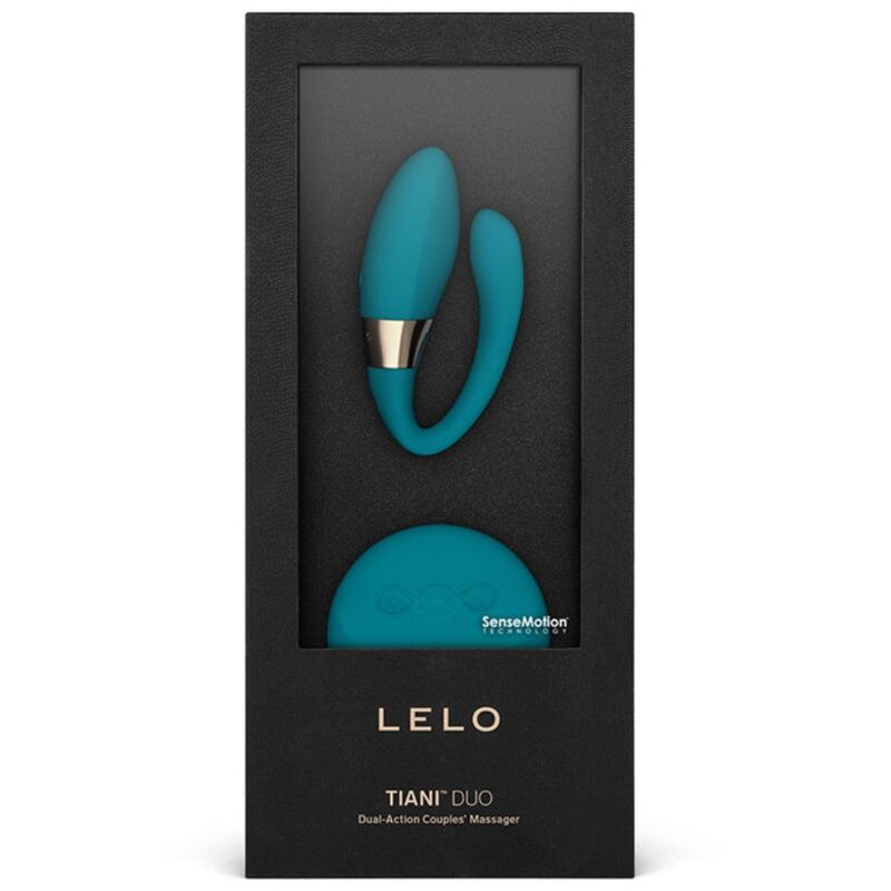 LELO - Vibromasseur pour couples télécommandé Tiani Duo - Bleu