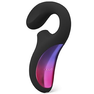 Masseur Sonique Enigma Cruise Double Stimulation Noir - LELO