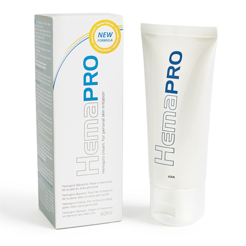 500Cosmetics - Crème Traitement Anti-Hémorroïde Hemapro - 75 ml