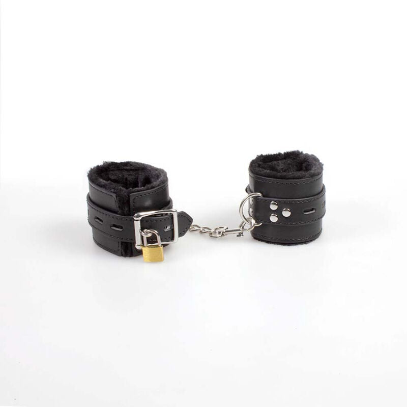 Secret Play - Menottes de Bondage BDSM - Noir