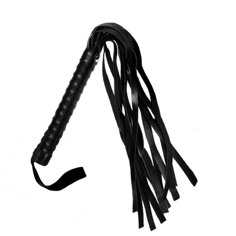 Secret Play - Fouet de Bondage BDSM - Noir