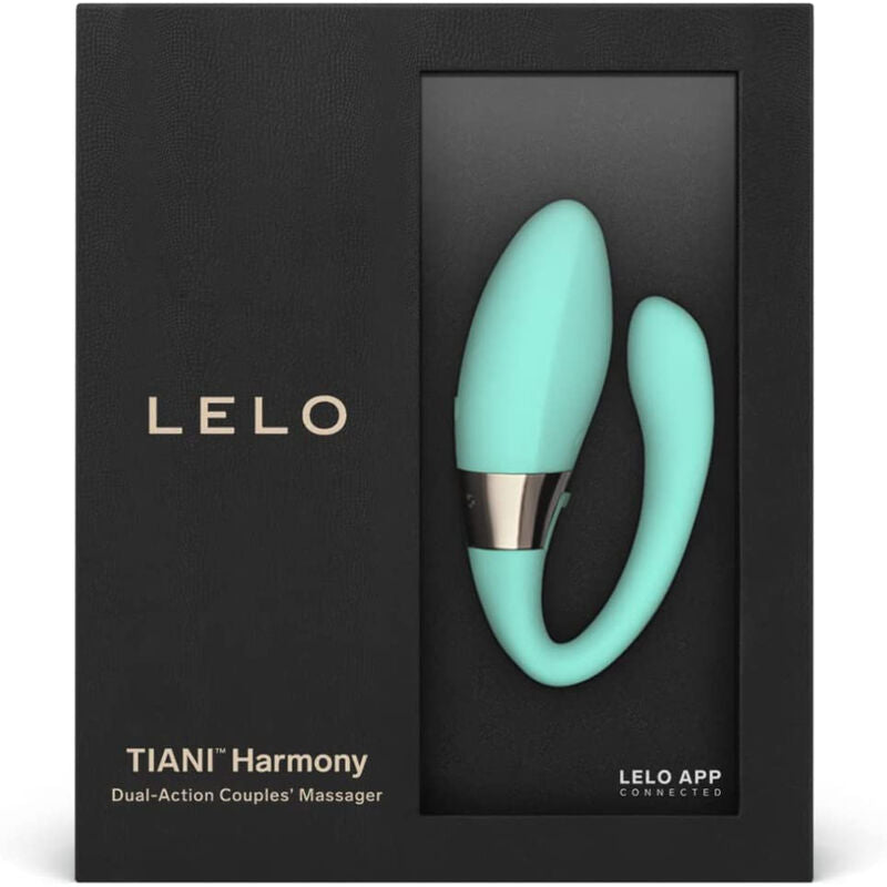 LELO - Sextoy Couple Connecté Tiani Harmony - Turquoise