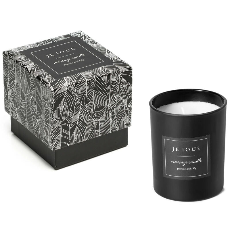 Je Joue - Bougie de Massage Ylang-Ylang & Mandarine