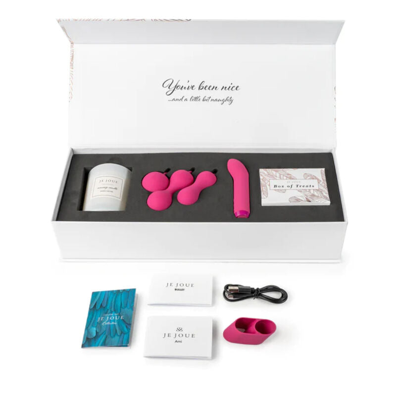 Je Joue - Coffret Cadeau Coquin La Collection Naughty et Nice