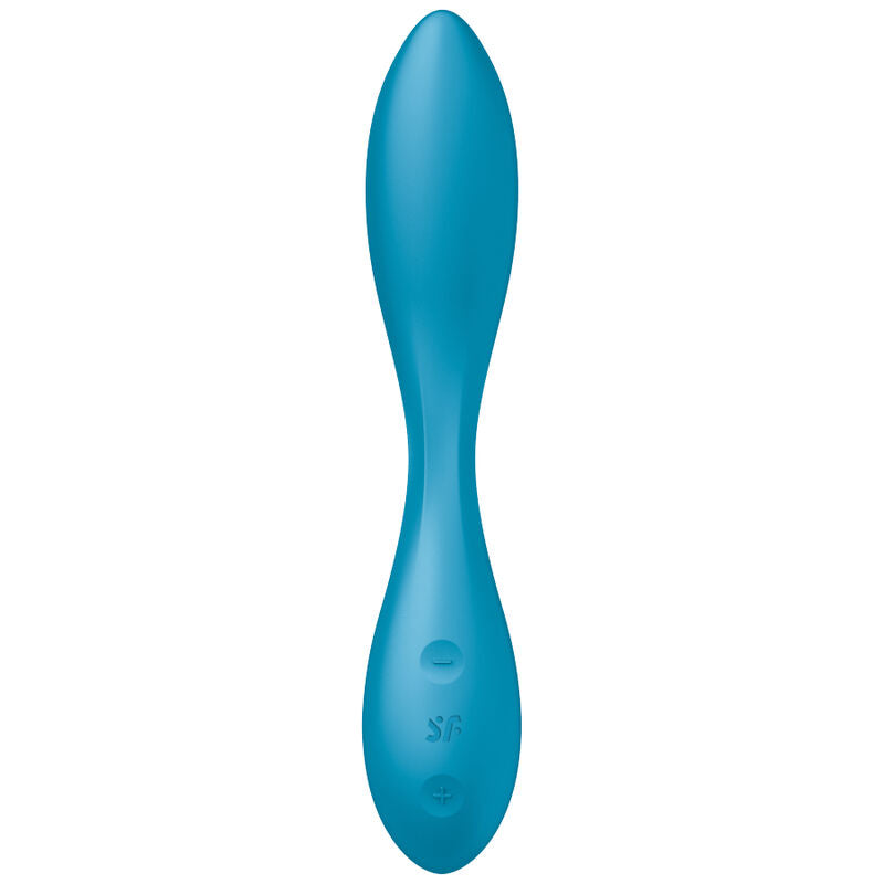 Vibromasseur Point G Flex 1 Bleu - Satisfyer