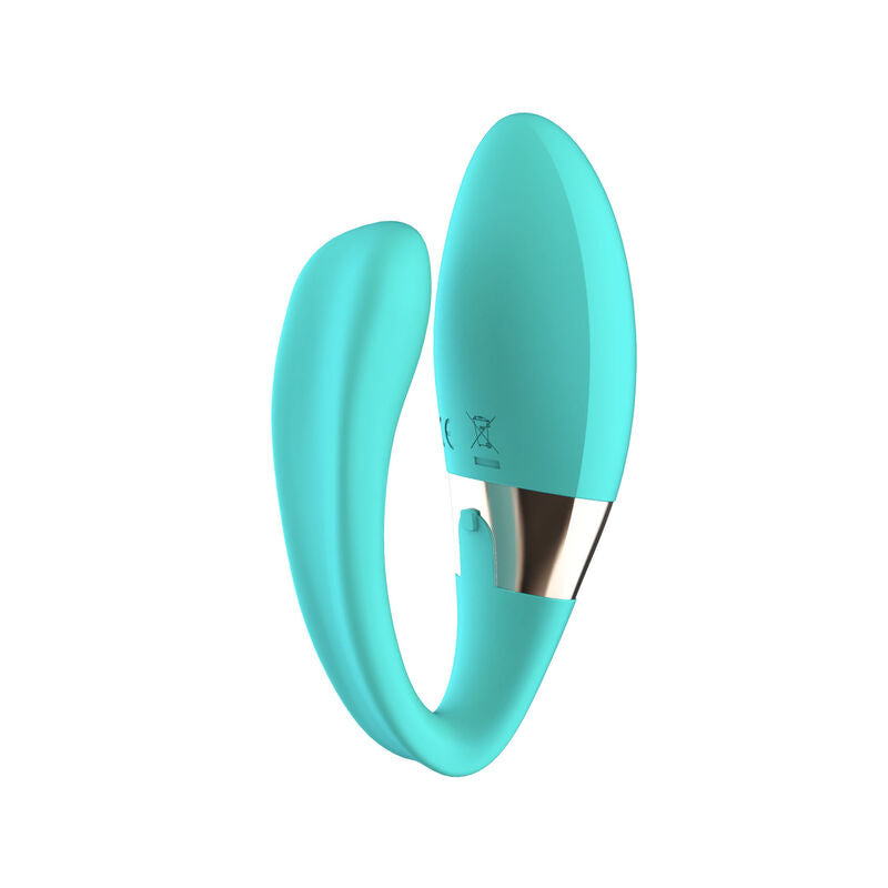 LELO - Sextoy Couple Connecté Tiani Harmony - Turquoise