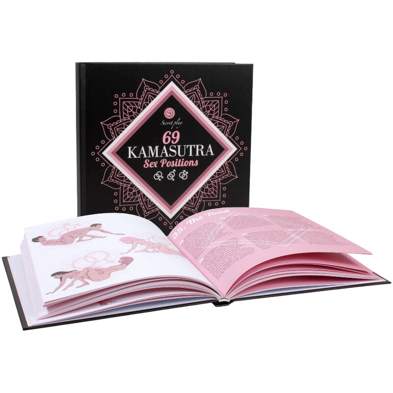 Secret Play - Livre Kamasutra inclusif et positions inédites
