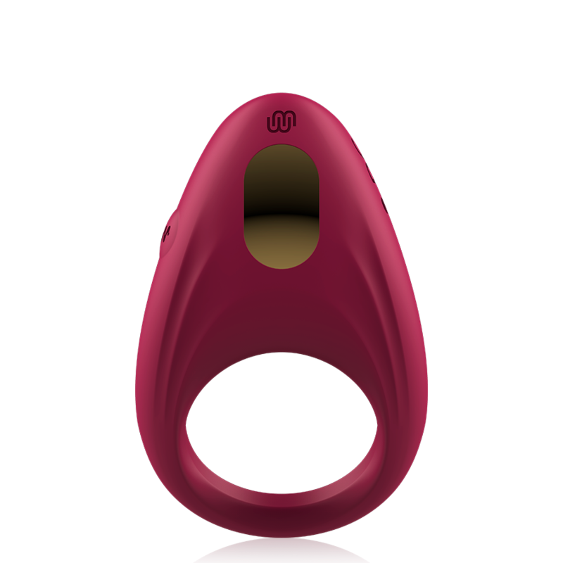 Cici beauty - anneau vibrant en silicone premium