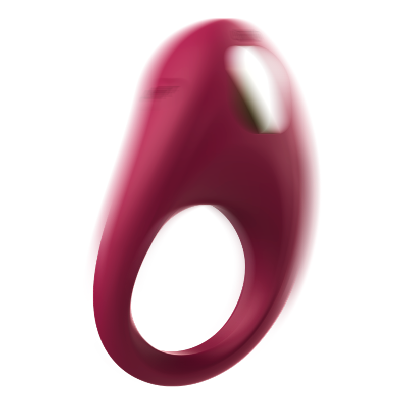 Cici beauty - anneau vibrant en silicone premium