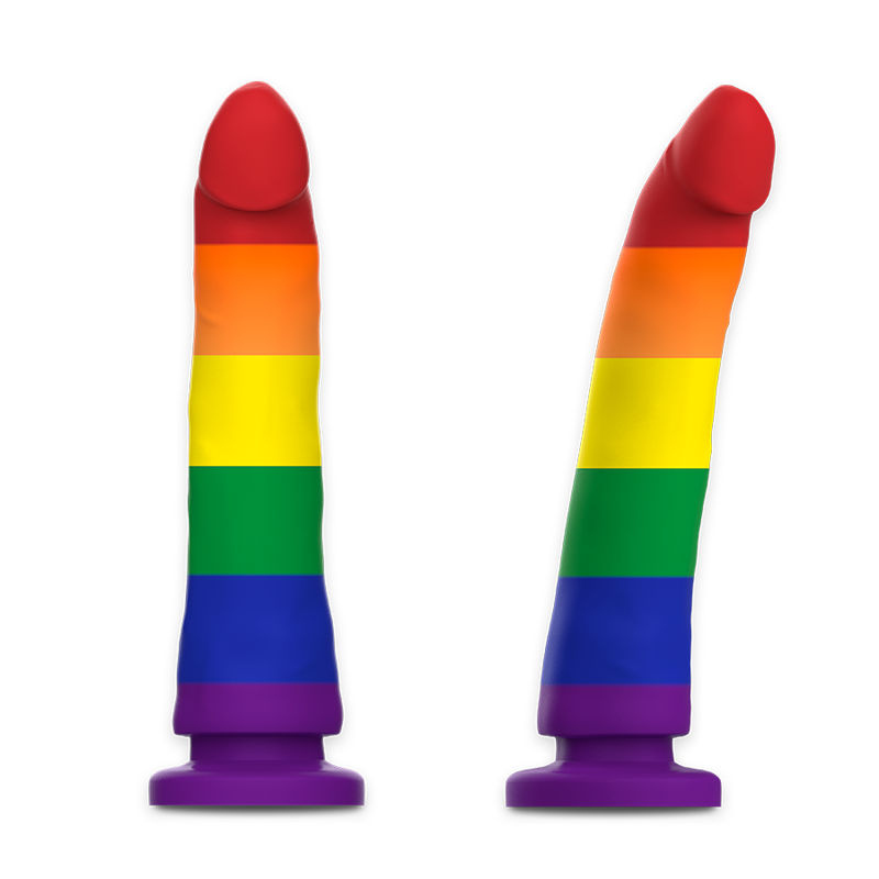 Dildo fantasia Devon Pride M multicolore - Mythology