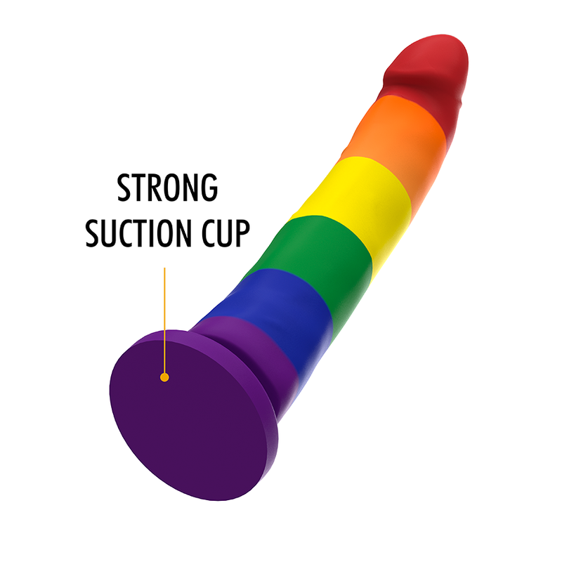 Dildo fantasia Devon Pride M multicolore - Mythology