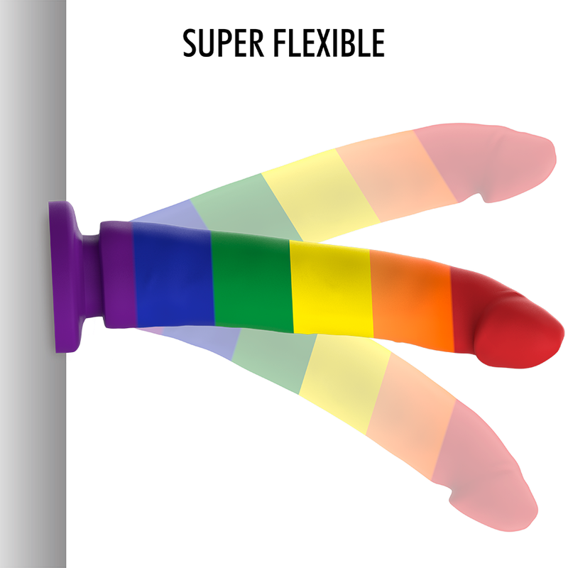 Dildo fantasia Devon Pride M multicolore - Mythology