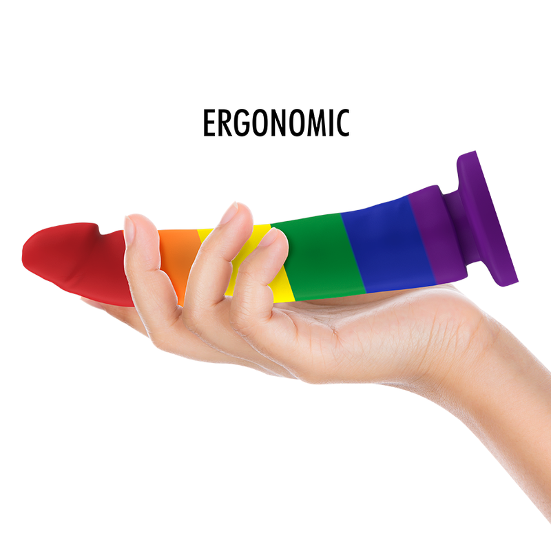 Dildo fantasia Devon Pride M multicolore - Mythology