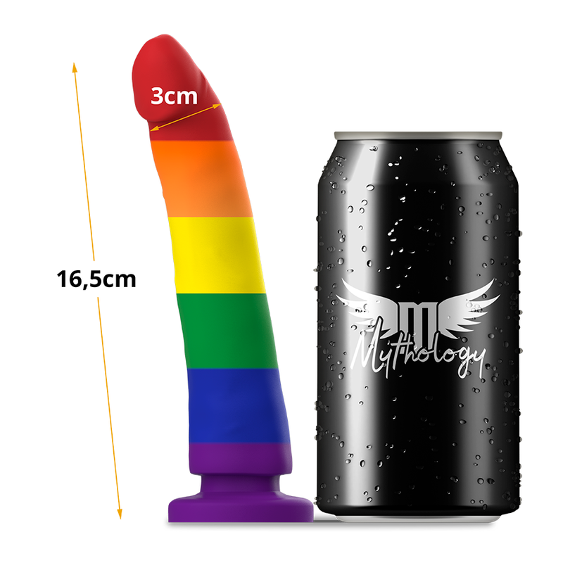 Dildo fantasia Devon Pride M multicolore - Mythology