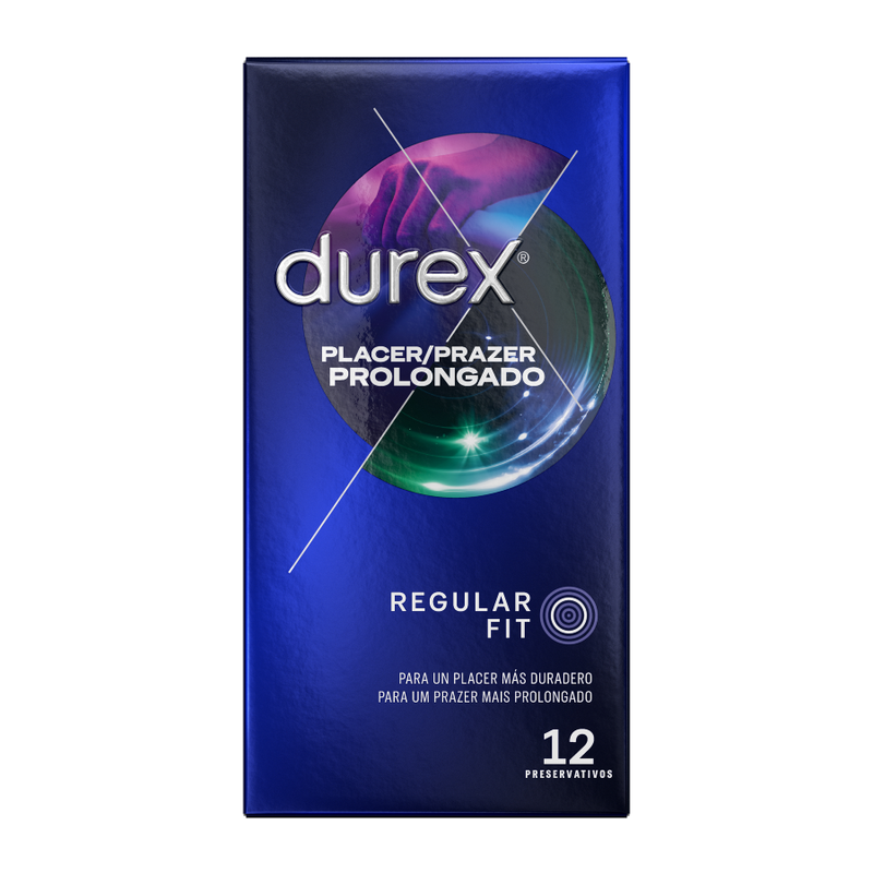 Préservatifs Durex Plaisir Prolongé 12 Unités - Durex