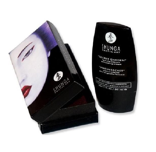 Shunga - Crème Orgasmique Jardin Secret - 30ml