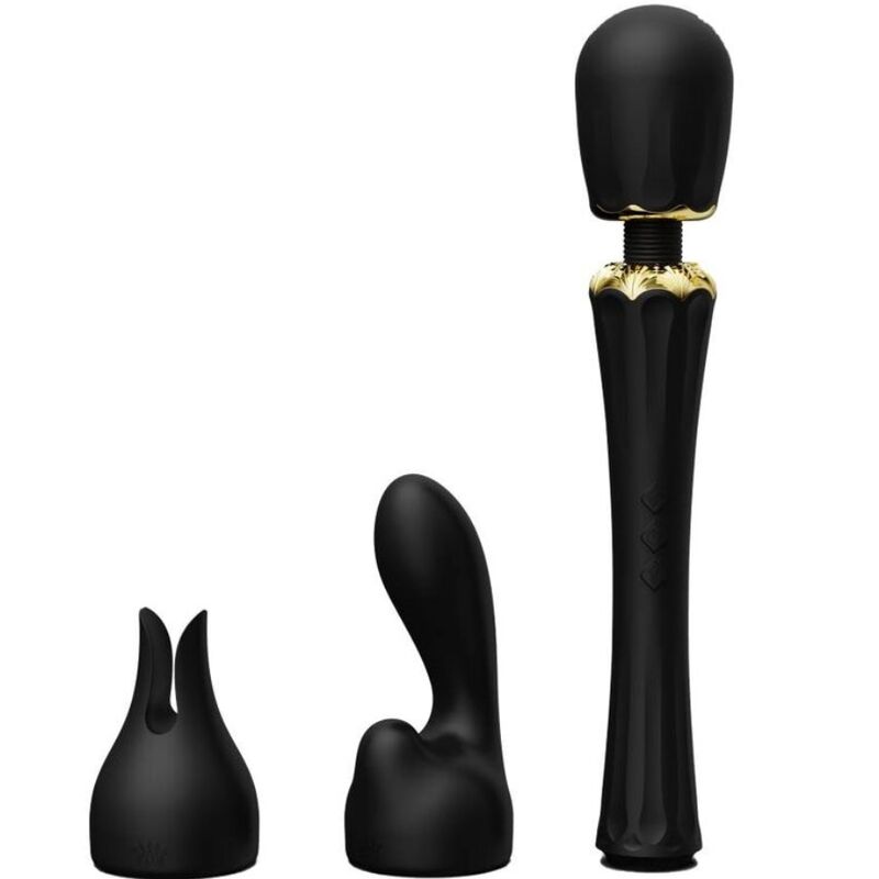 Zalo - Masseur Wand Kyro - Noir