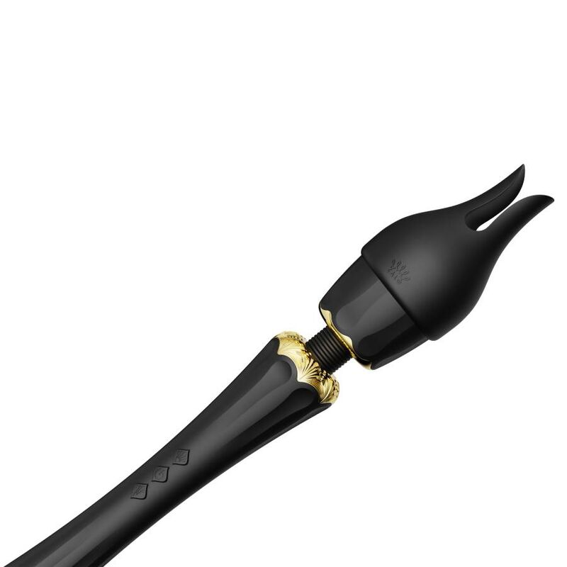 Zalo - Masseur Wand Kyro - Noir