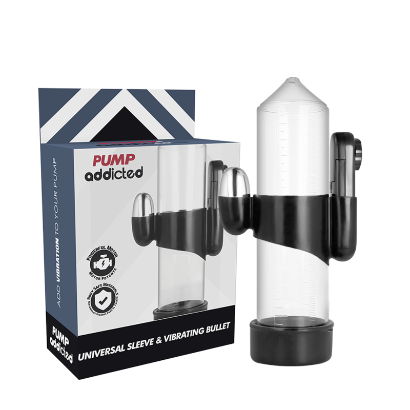 Bullet vibrant pour pompe pénienne Pump Addicted - Pump - PUMP ADDICTED