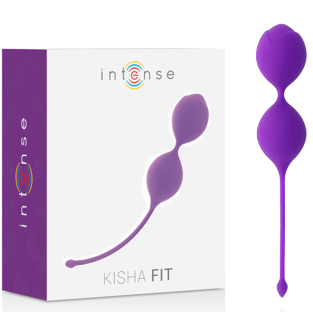Boules de Geisha Kisha Fit 84g Lilas - Intense