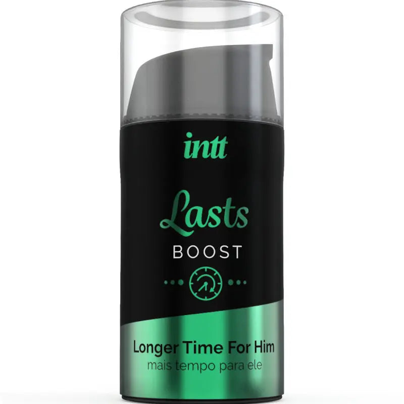 Gel Retardant Intt Lasts pour Homme 15ml - Intt