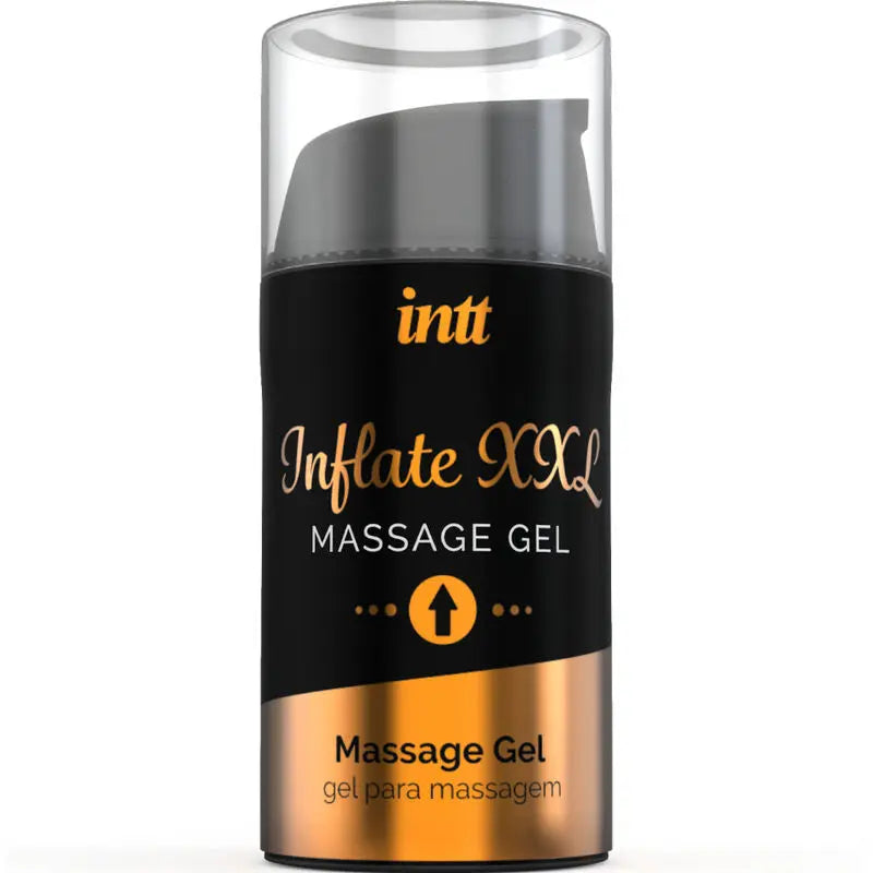 Gel Stimulant Gonflant Inflate XXL Cannelle - INTT