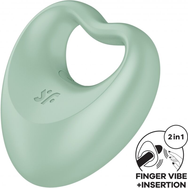 Anneau Vibrant Perfect Pair 3 Vert - Satisfyer