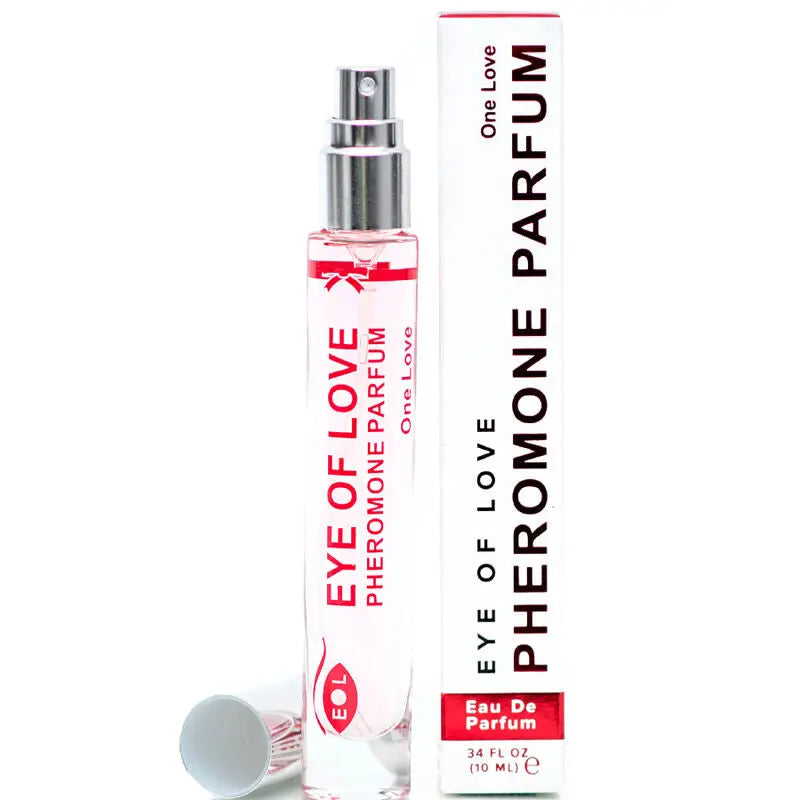 Eye of Love – Eau de Parfum aux Phéromones Femme One Love – 10 ml