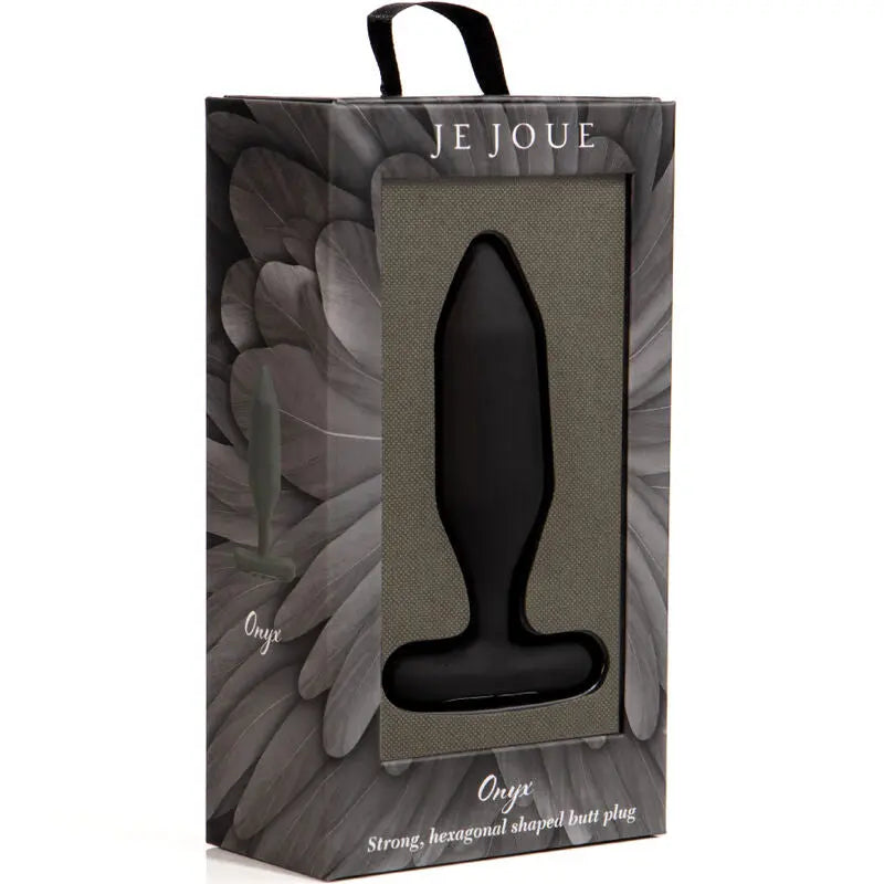 Je Joue - Plug Anal Vibrant Onyx - Noir