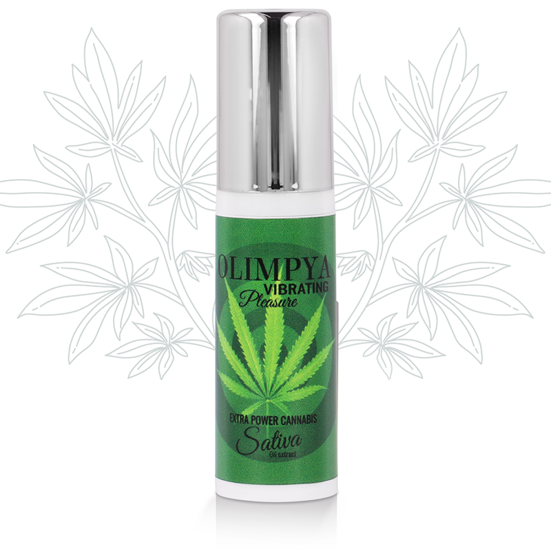 Stimolante liquido Cannabis Extra Sativa 6 ml - Olimpya