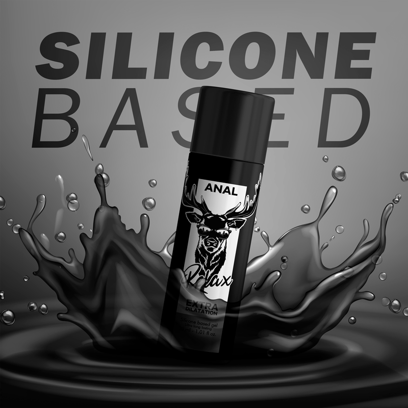 Black Hole – Lubrifiant Anal à Base de Silicone Effet Dilatateur – 30 ml