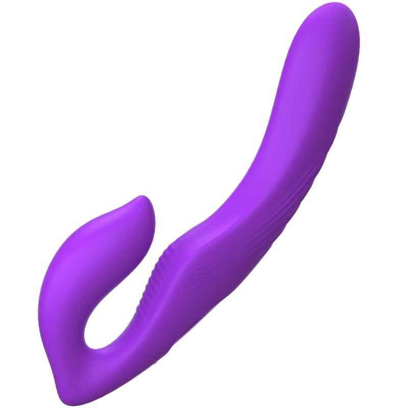Strapless Strap-On Double Pénétration 9 Modes Violet - Fantasy For Her