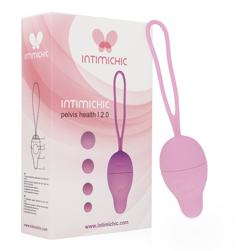 Intimichic – Kit Boules de Geisha Progressives pour le Plancher Pelvien Pelvis Health I