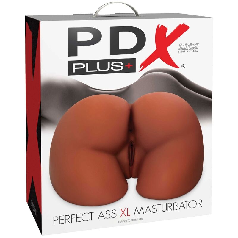 Masturbateur Réaliste Perfect Ass XL Double Entrée - Pipedream