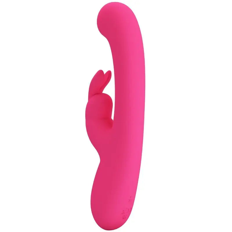 Pretty Love – Vibromasseur Rabbit Étanche et Rechargeable Rose
