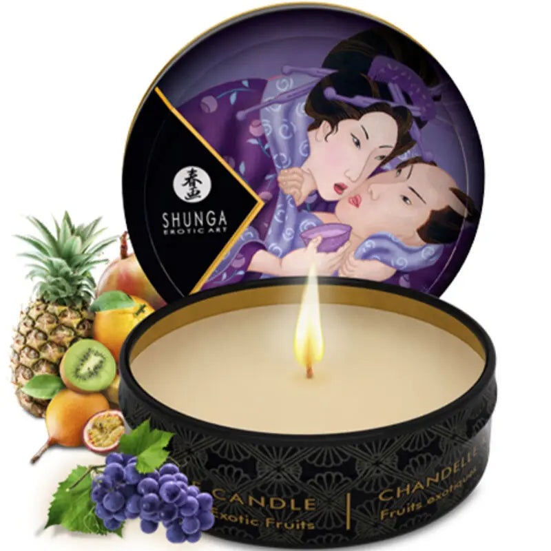 Shunga - Coffret Secret de Geisha Fruits exotiques