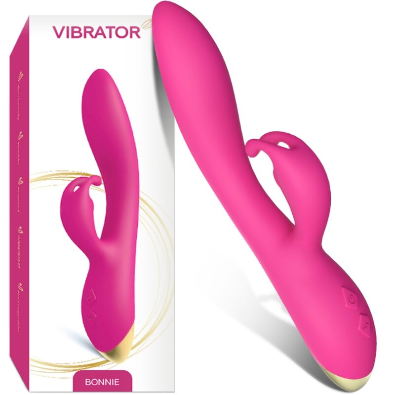 Vibromasseur Lapin Bonnie Fuchsia - Armony