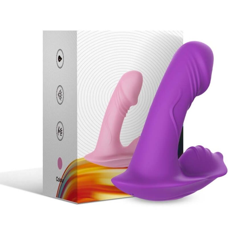 Culotte Vibrante Armony Télécommandée Violet - Armony